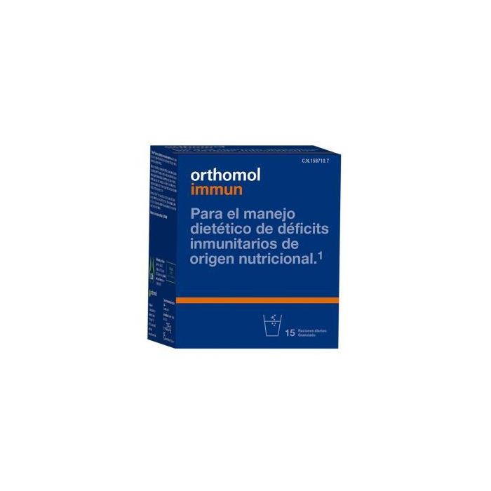 Orthomol Immun 15Sbrs.Granulado Orthomol Immun 15Sbrs.Granulado