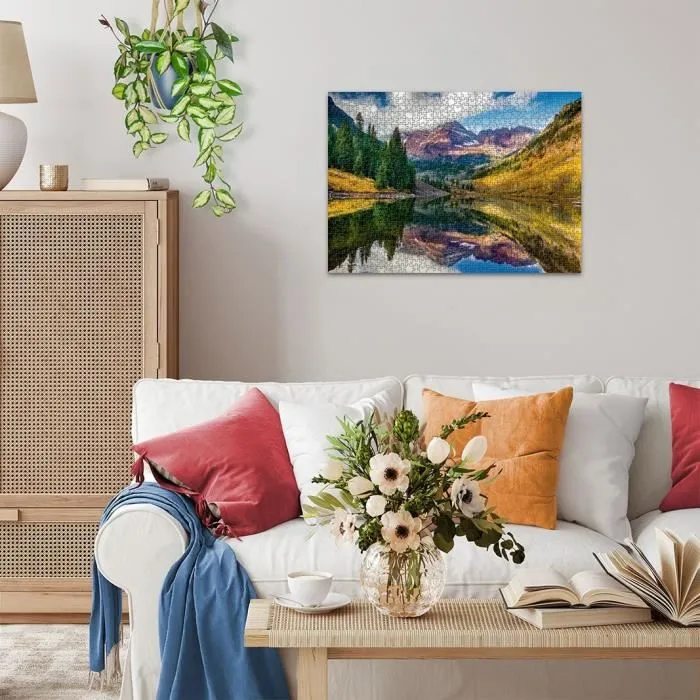 Ravensburger Rompecabezas Aspen, Colorado 1000 Piezas 12000255 Adultos y Niños Calidad Premium 3