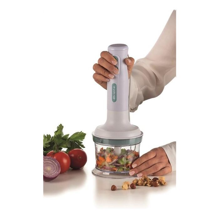 Ariete 601/11 Batidora de Varilla 3 en 1 700W con Picador y Batidor - Breakfast Blanca 2 Ariete 601/11 Batidora de Varilla 3 en 1 700W con Picador y Batidor - Breakfast Blanca 2