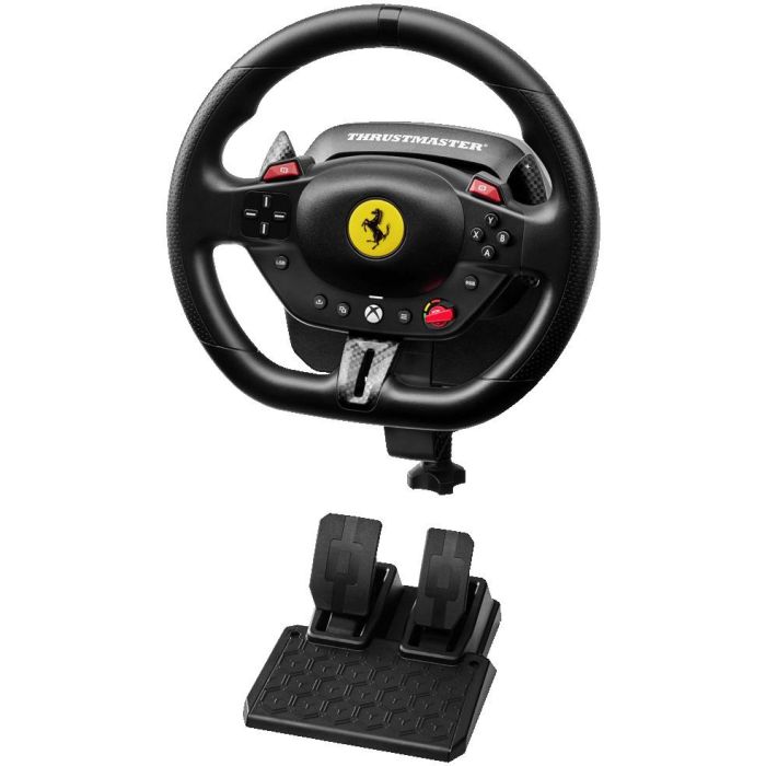 ThrustMaster T98 Ferrari 296 GTS, Lenkrad + Pedale 3 ThrustMaster T98 Ferrari 296 GTS, Lenkrad + Pedale 3
