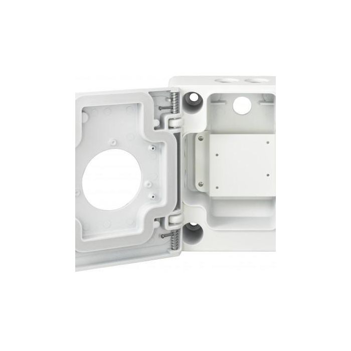 Hanwha Caja de conexiones back box IP66 compatible con SBP-300WM, SBP-300WM1, SBP-300KM, SBP-300PM Wisenet 1 Hanwha Caja de conexiones back box IP66 compatible con SBP-300WM, SBP-300WM1, SBP-300KM, SBP-300PM Wisenet 1