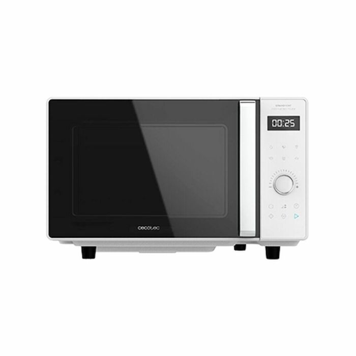 Microondas con Grill Cecotec GrandHeat 2500 Flatbed Touch White Microondas con Grill Cecotec GrandHeat 2500 Flatbed Touch White
