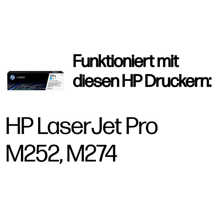 HP Toner C M252 M277 MFP 201A Cian Laserjet Pro