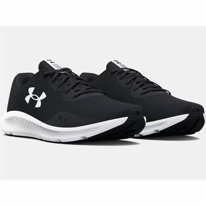 Zapatillas de Running para Adultos Under Armour Charged Pursuit 3 Negro 3