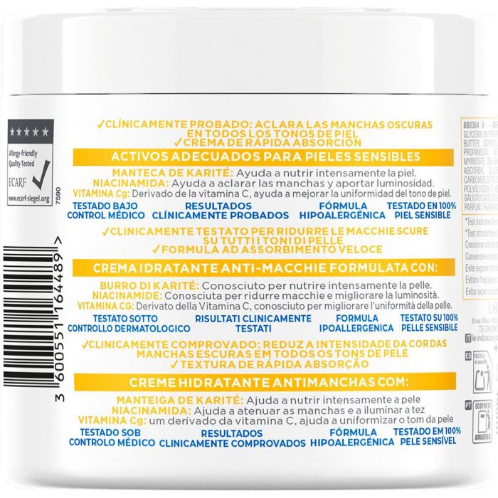 Mixa Niacinamide Crema Hidratante Antimanchas 400 mL 1 Mixa Niacinamide Crema Hidratante Antimanchas 400 mL 1