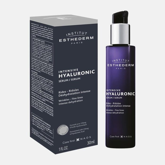 Institut Esthederm Sérum Intensive Hyaluronic Antiedad - Hidratación Profunda y Reducción de Arrugas 30 ml 8