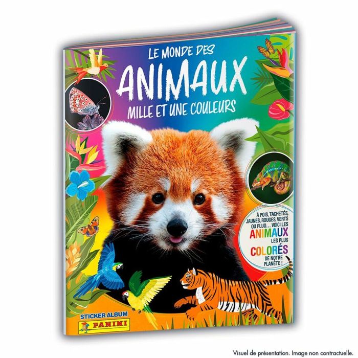 Álbum de cromos Panini Animaux 3 Álbum de cromos Panini Animaux 3