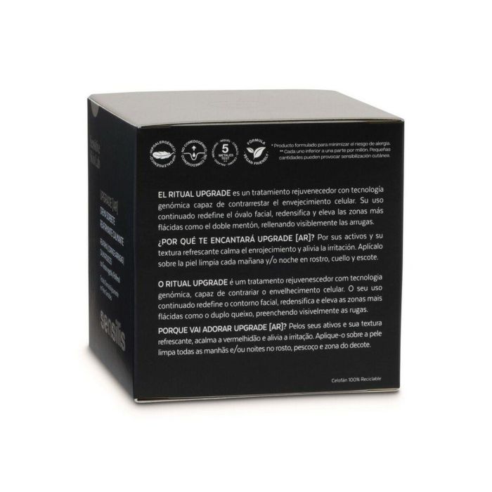 Sensilis UPGRADE AR Crema Sorbete Reafirmante y Calmante - Tratamiento Facial Anti Rojeces y Antiedad 2 Sensilis UPGRADE AR Crema Sorbete Reafirmante y Calmante - Tratamiento Facial Anti Rojeces y Antiedad 2