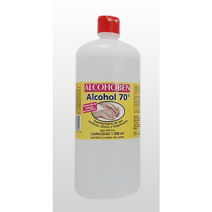 Alcohol 70º Alcohoben 1 L