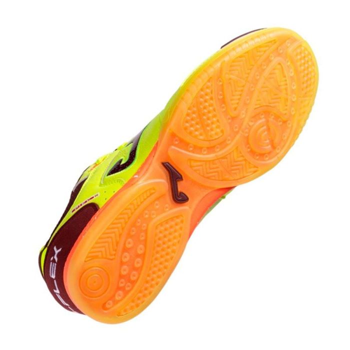 Zapatillas de Fútbol Sala para Adultos Joma Sport Top Flex 2509 Amarillo M 3
