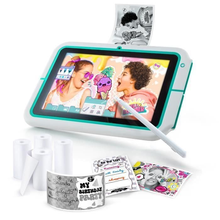 CANAL TOYS Instant Print Pad - Tableta creativa