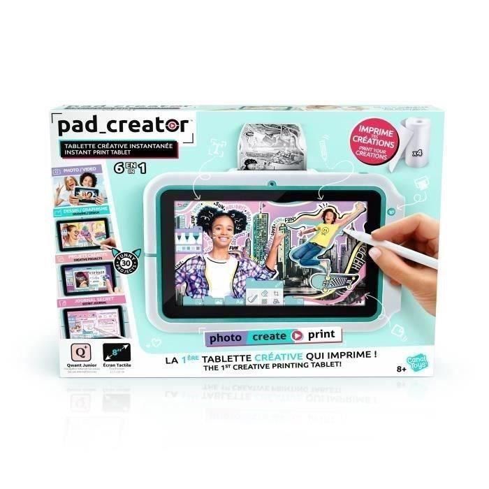 CANAL TOYS Instant Print Pad - Tableta creativa 5