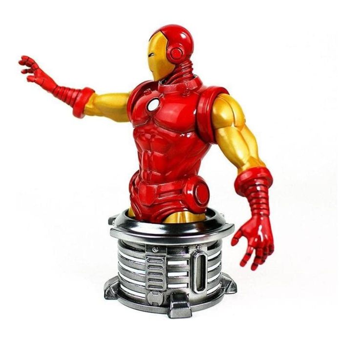Semic Studios Figura Busto Iron Man Marvel 17cm 1