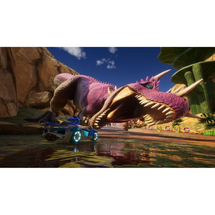 Videojuego PlayStation 4 SEGA Sonic Racing CrossWorlds 6