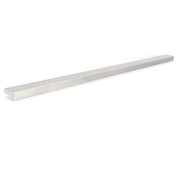 Tirador Aluminio Modelo Angle Acabado Efecto Inox Dist. Agujero Dist. 256Mm. Viefe Tirador Aluminio Modelo Angle Acabado Efecto Inox Dist. Agujero Dist. 256Mm. Viefe