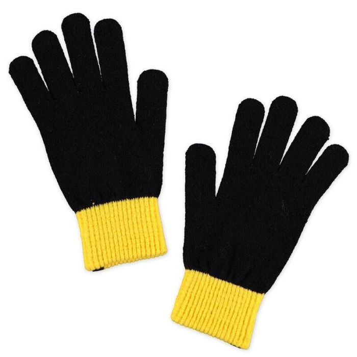 Set gorro y guantes Pikachu Pokemon 4 Set gorro y guantes Pikachu Pokemon 4