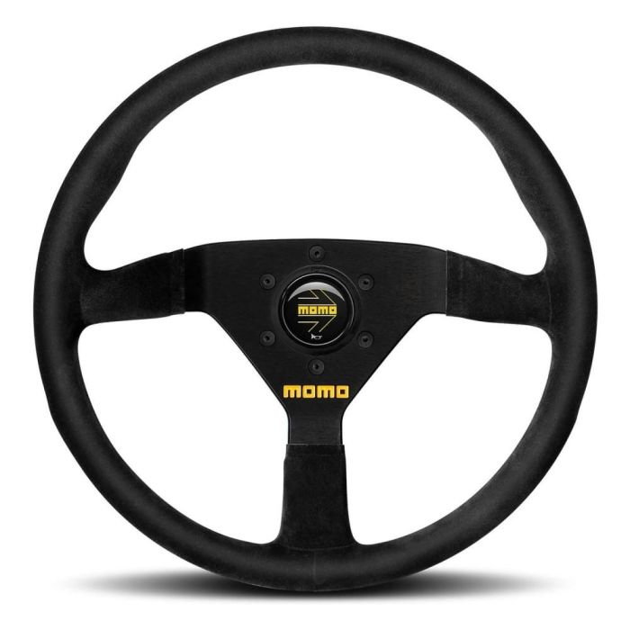 Volante Momo 350 mm Alcantara Negro Mod.78 MOM11111783521R Volante Momo 350 mm Alcantara Negro Mod.78 MOM11111783521R