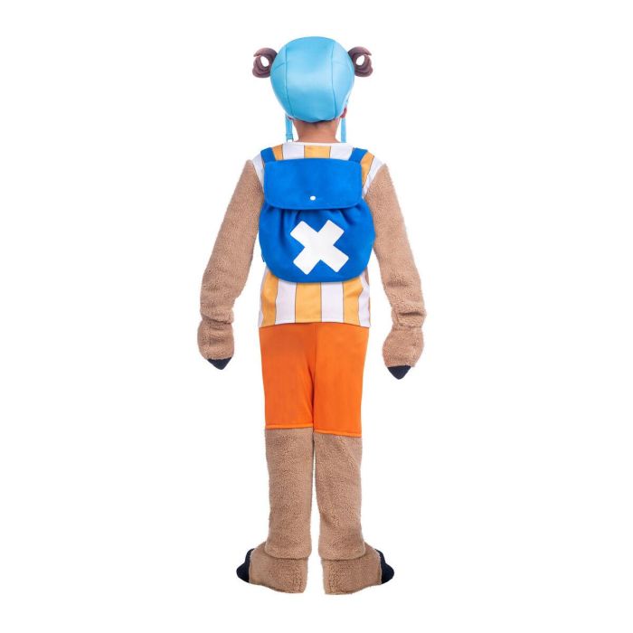 Disfraz chopper gorro, mochila, camiseta, pantalón y cubrebotas talla 7-9 y 2 Disfraz chopper gorro, mochila, camiseta, pantalón y cubrebotas talla 7-9 y 2