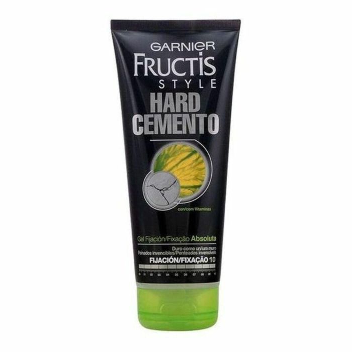 Garnier Fructis Style Hard Cemento Gel Fijación Absoluta Garnier Fructis Style Hard Cemento Gel Fijación Absoluta