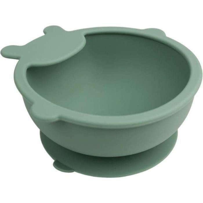 Thermobaby AAAMA84020 Pack Comida de Silicona - Verde Cactus 4