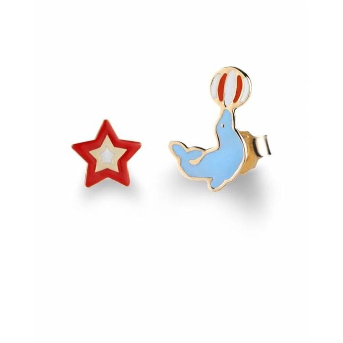 Pendientes Mujer leBebe PMG171 Oro de 9 Quilates Pendientes Mujer leBebe PMG171 Oro de 9 Quilates