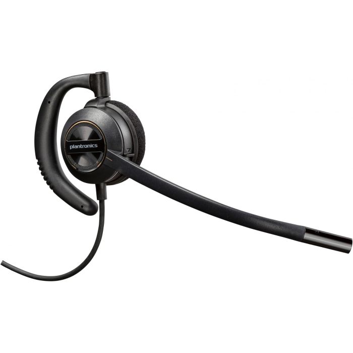 Poly EncorePro 530D Auriculares Monaural USB-A/C con Cable para Llamadas/Música