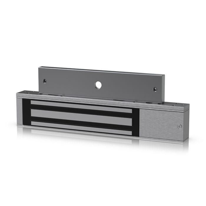 Ubiquiti Magnetic Lock. Fail-safe magnetic lock for inswing and outswing doors that connects to a UniFi Access Hub. Ubiquiti Magnetic Lock. Fail-safe magnetic lock for inswing and outswing doors that connects to a UniFi Access Hub.