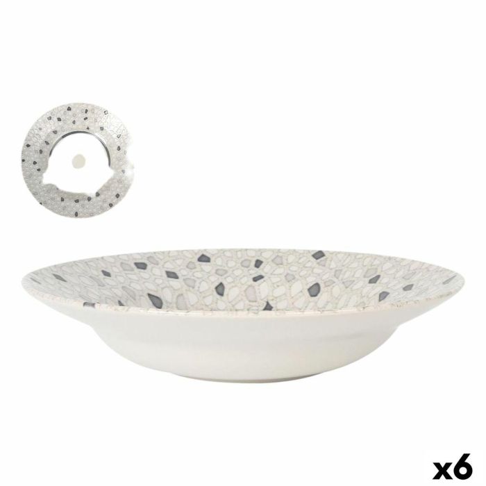 Plato para Pasta La Mediterránea Barroc Ø 29 cm (6 Unidades) Plato para Pasta La Mediterránea Barroc Ø 29 cm (6 Unidades)