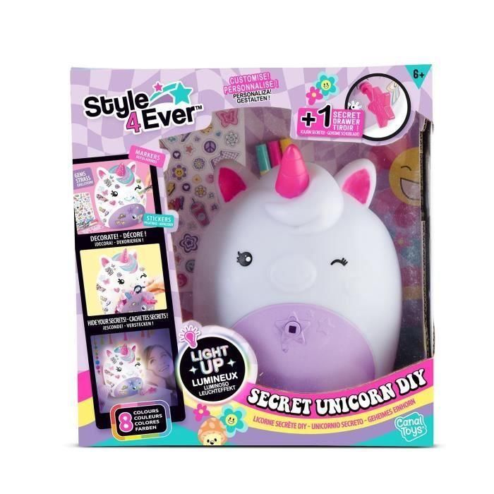 Canal Toys - Style For Ever - Lámpara Unicornio Secreto - OFG 301 2