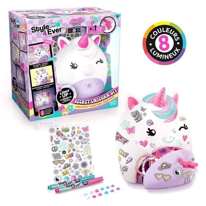 Canal Toys - Style For Ever - Lámpara Unicornio Secreto - OFG 301 4