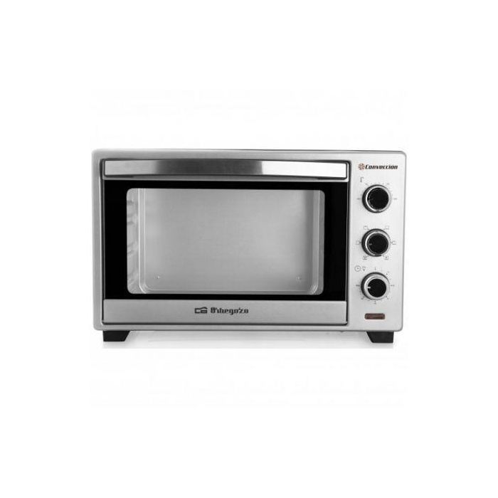 Horno de Sobremesa Orbegozo HOT 315/ 1600W/ Capacidad 30L/ Plata 1 Horno de Sobremesa Orbegozo HOT 315/ 1600W/ Capacidad 30L/ Plata 1