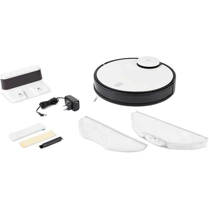 MEDION X40 SW - Robot aspirador - 8000 Pa - 400 ml - Función de barrido y navegación láser 4 MEDION X40 SW - Robot aspirador - 8000 Pa - 400 ml - Función de barrido y navegación láser 4