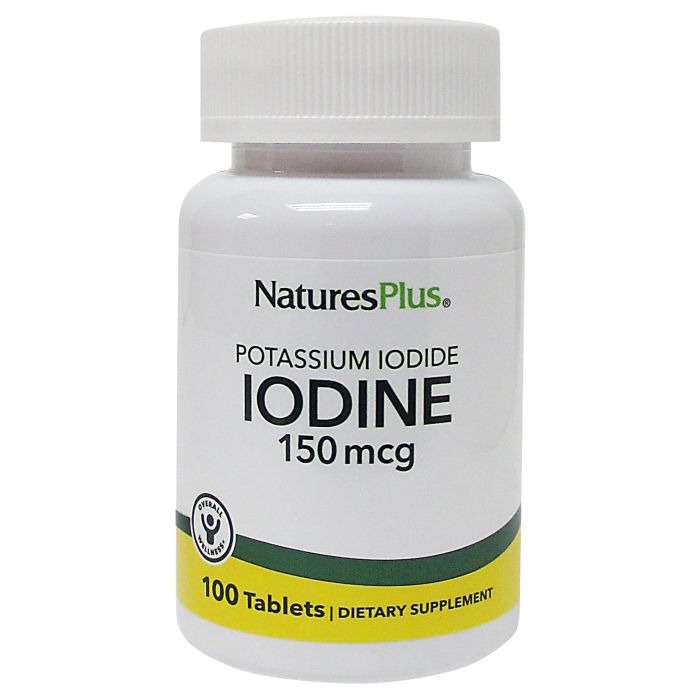 Iodine (Yoduro De Potasio)