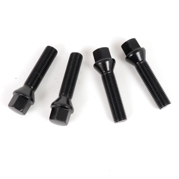 Omp Speed Juego De 4 Tornillos M12x1.5 Conico Largo 50 mm Llave 17 Color Negro Din 10.9 OMPS09511201 1 Omp Speed Juego De 4 Tornillos M12x1.5 Conico Largo 50 mm Llave 17 Color Negro Din 10.9 OMPS09511201 1