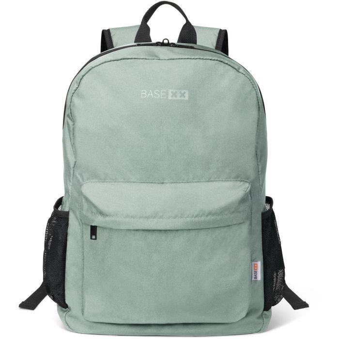 Dicota B2 Mochila BASE XX para Portátil 15.6 pulgadas, Ligera, Gris Claro, con Bolsillos y Asa, 20L 1 Dicota B2 Mochila BASE XX para Portátil 15.6 pulgadas, Ligera, Gris Claro, con Bolsillos y Asa, 20L 1