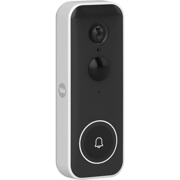 Yale YAL1741676422337 Timbre con video inteligente HD 1080p, campo de visión 154° para seguridad del hogar 0 Yale YAL1741676422337 Timbre con video inteligente HD 1080p, campo de visión 154° para seguridad del hogar 0