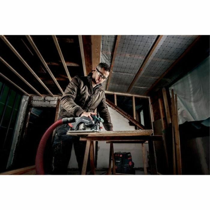 Metabo KS 18 LTX 57 Sierra Circular Portátil a Batería 18V con MetaBOX 340 2 Metabo KS 18 LTX 57 Sierra Circular Portátil a Batería 18V con MetaBOX 340 2