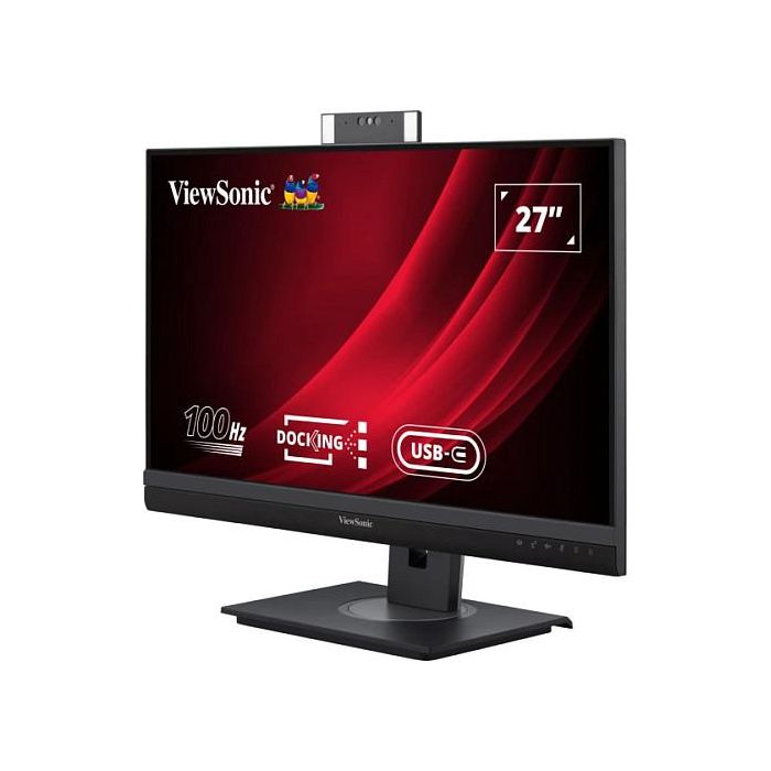 Viewsonic Monitor VG2757V-2K 27" Quad HD IPS 100Hz 5ms HDMI DP USB-C LAN Antirreflectante