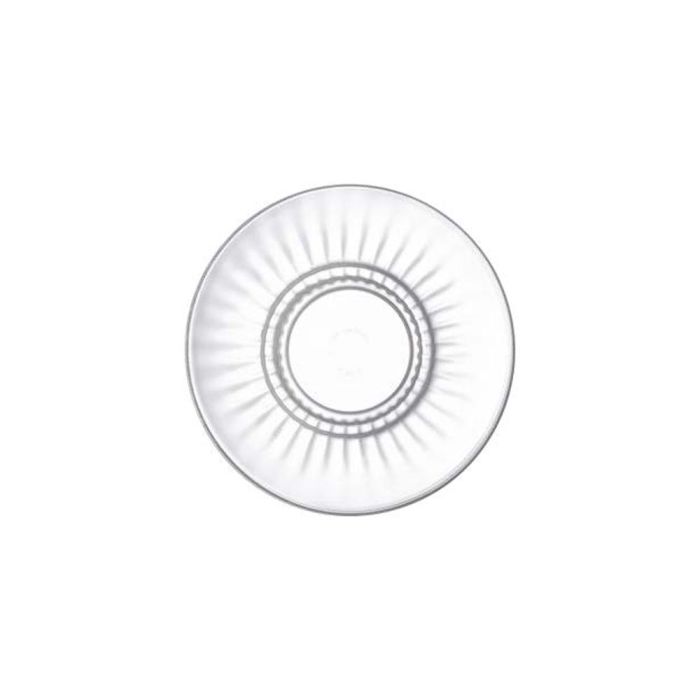 Bormioli Rocco Plato Taza Espresso Barshine de Vidrio/Cristal 14 cm (Paquete de 12 Unidades)