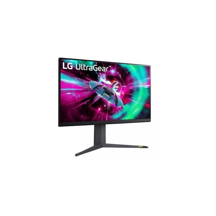 LG 32GR93U-B Monitor Gaming 32" 4K UHD 144Hz IPS 1ms HDR 400 Puple Gray 2