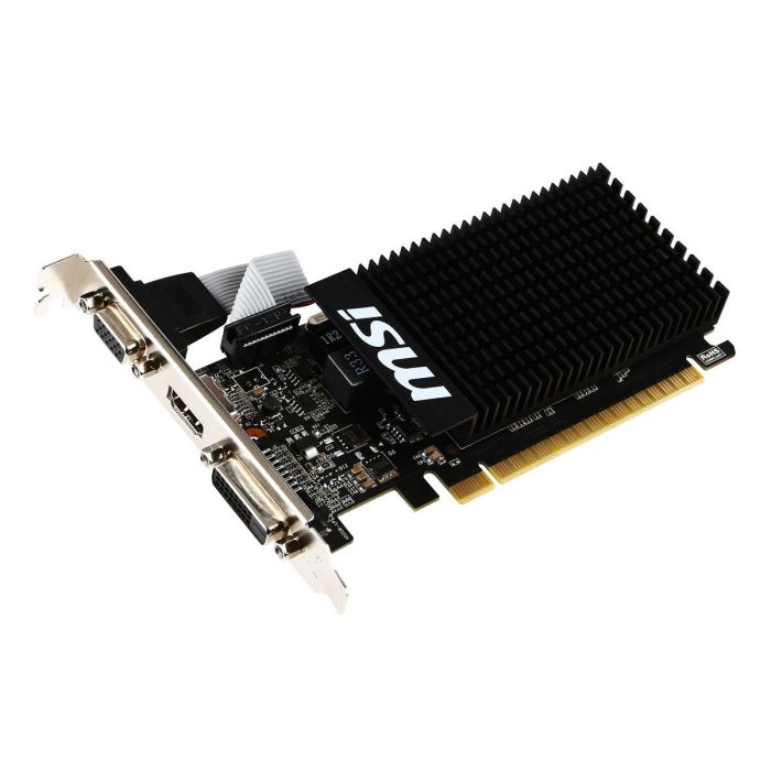 Tarjeta Gráfica MSI NVIDIA GeForce GT 710 GDDR3 30 Tarjeta Gráfica MSI NVIDIA GeForce GT 710 GDDR3 30