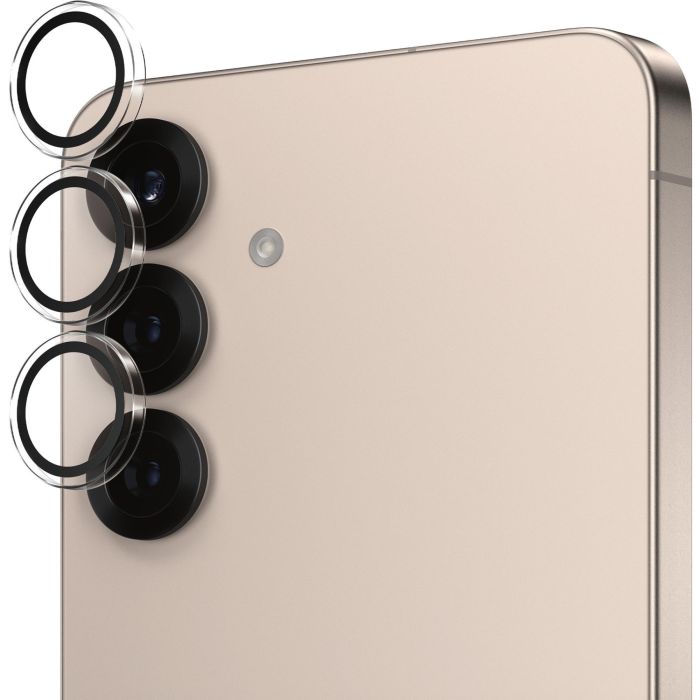 PanzerGlass Protector de Lente Transparente Hoops para Samsung Galaxy S25 Plus