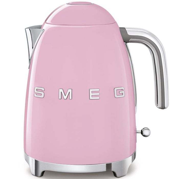 Smeg KLF03PKEU Hervidor de Agua Eléctrico Estilo Años 50 Rosa