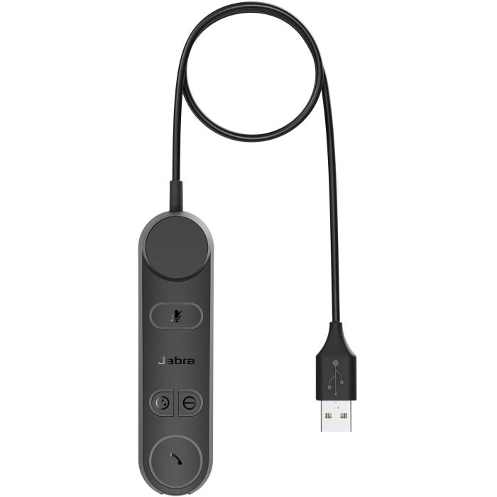 Jabra Engage 50 II Auriculares Diadema Mono USB-A UC Negro para Oficina Centro de Llamadas