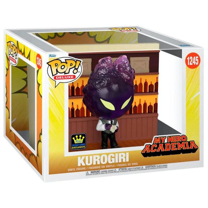 Figura POP Deluxe My Hero Academia Kurogiri Exclusive 0 Figura POP Deluxe My Hero Academia Kurogiri Exclusive 0