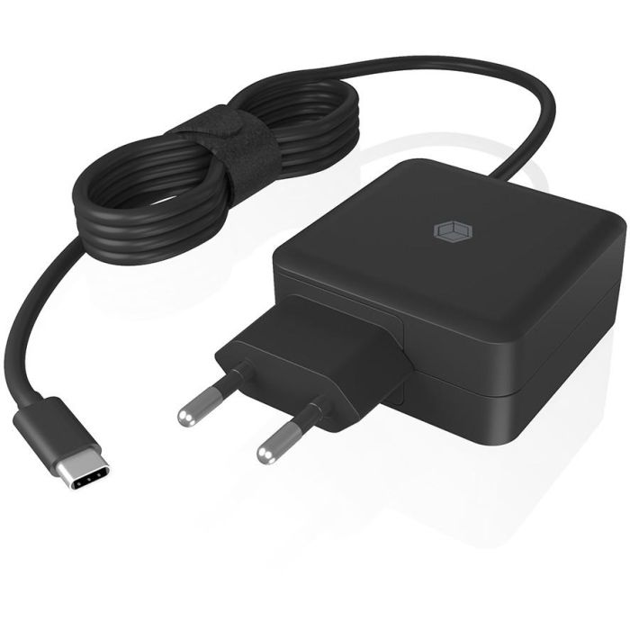 ICY BOX IB-PS101-PD Universal Notebook Netzteil USB-C 65W 1.5m Kabel 1