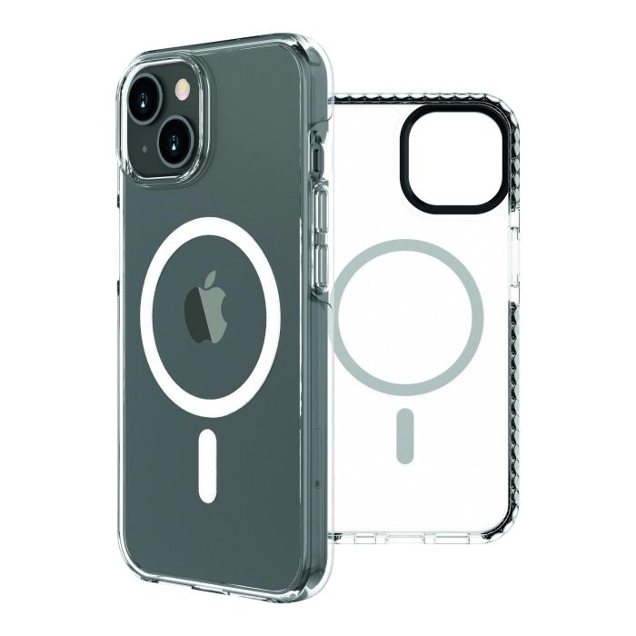 Muvit Funda Recycletek Shockproof 3M Magsafe - Protección contra caídas, material reciclado 1 Muvit Funda Recycletek Shockproof 3M Magsafe - Protección contra caídas, material reciclado 1