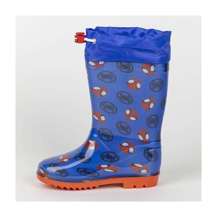 Botas lluvia pvc spidey talla t027 1 Botas lluvia pvc spidey talla t027 1