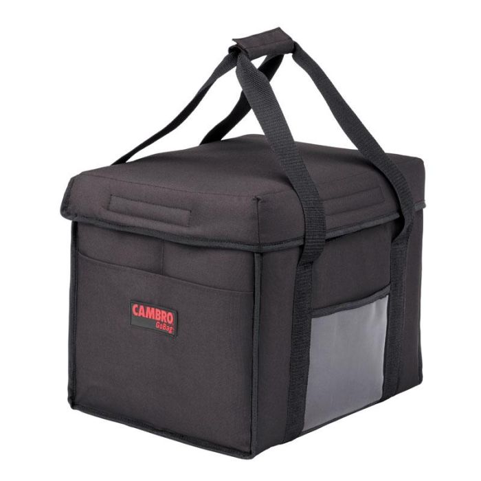 CAMBRO - GBD151212-110 - Bolsa isotérmica para delivery o catering - 38 x 30,5 x 30,5 cm - Negro