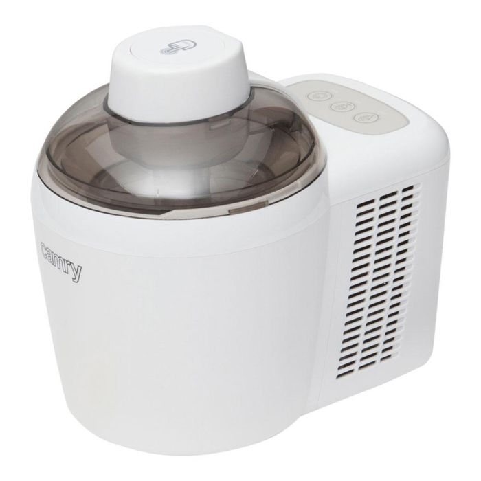Camry cr4481 Heladera Blanca 0.7 L 90 W para Helados, Sorbete y Yogurt Helado - Prepara en 30 Minutos 0 Camry cr4481 Heladera Blanca 0.7 L 90 W para Helados, Sorbete y Yogurt Helado - Prepara en 30 Minutos 0